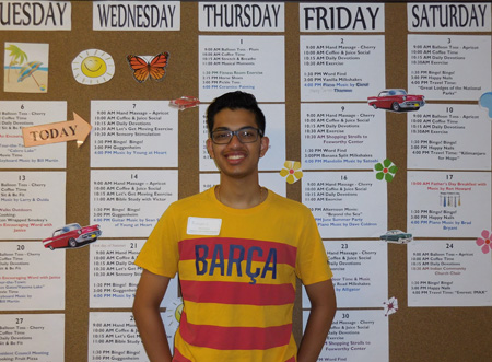Pratyush - 2017 CAHF Youth Volunteer