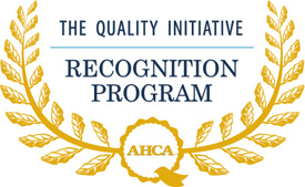 Quality Recognition Award