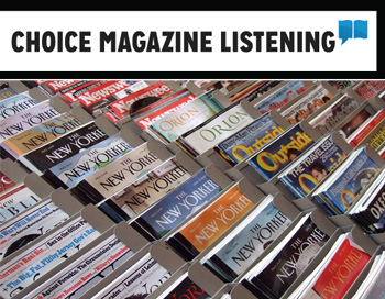 Choice Magazine Listening logo